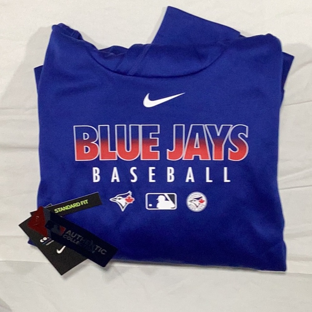 Nike MLB Blue Jays Baseball Hoodie-Women’s XL